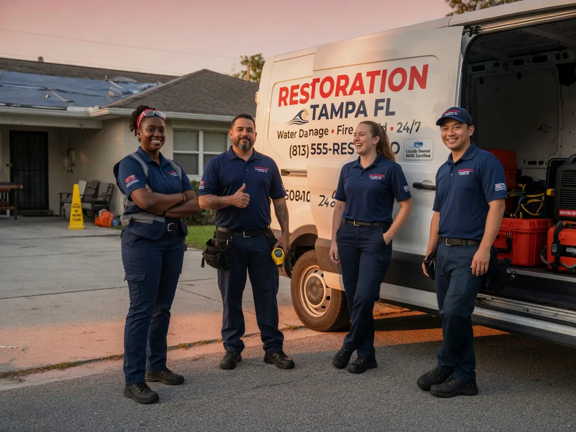 Water Damage Restoration company in Hallsville, TX