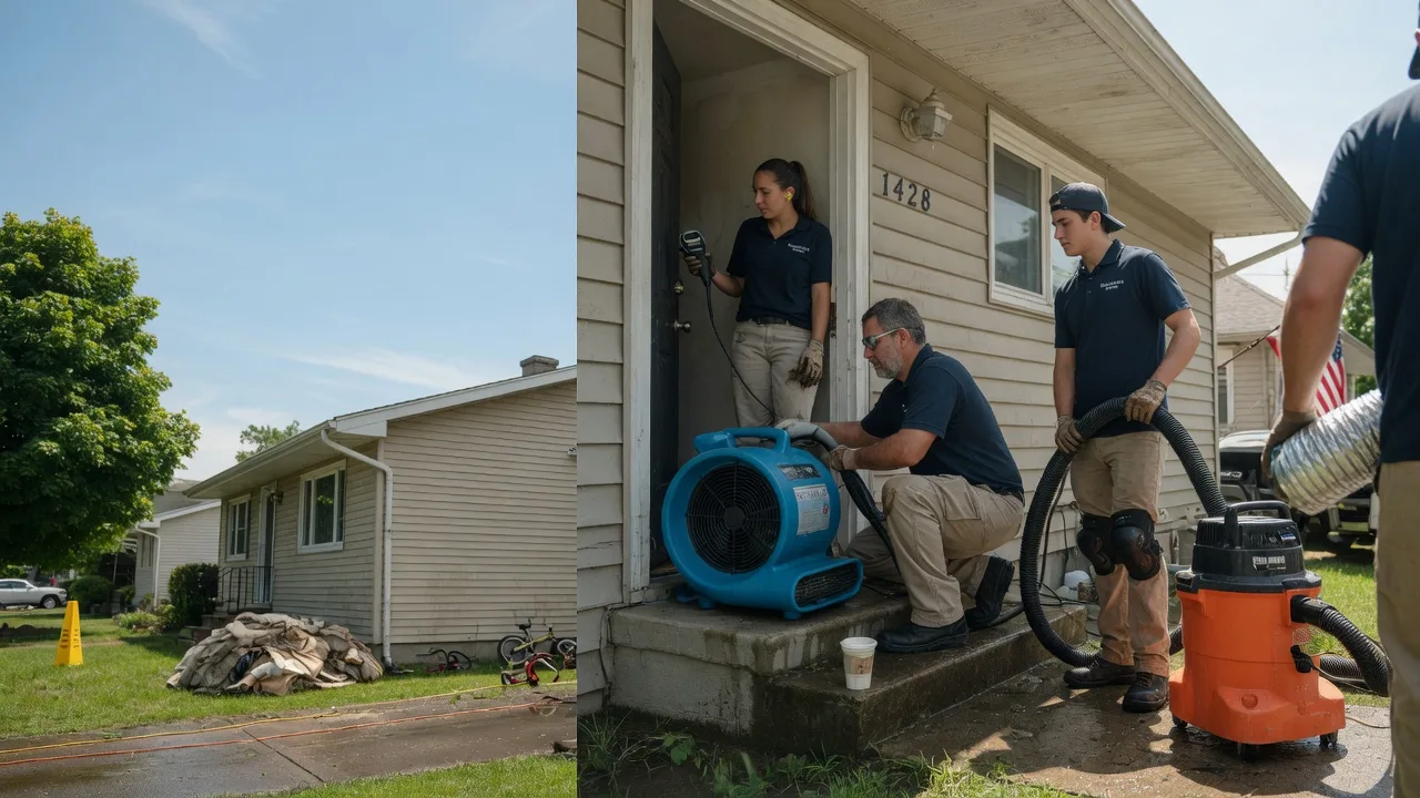 Water Damage Restoration in Hallsville, TX near me